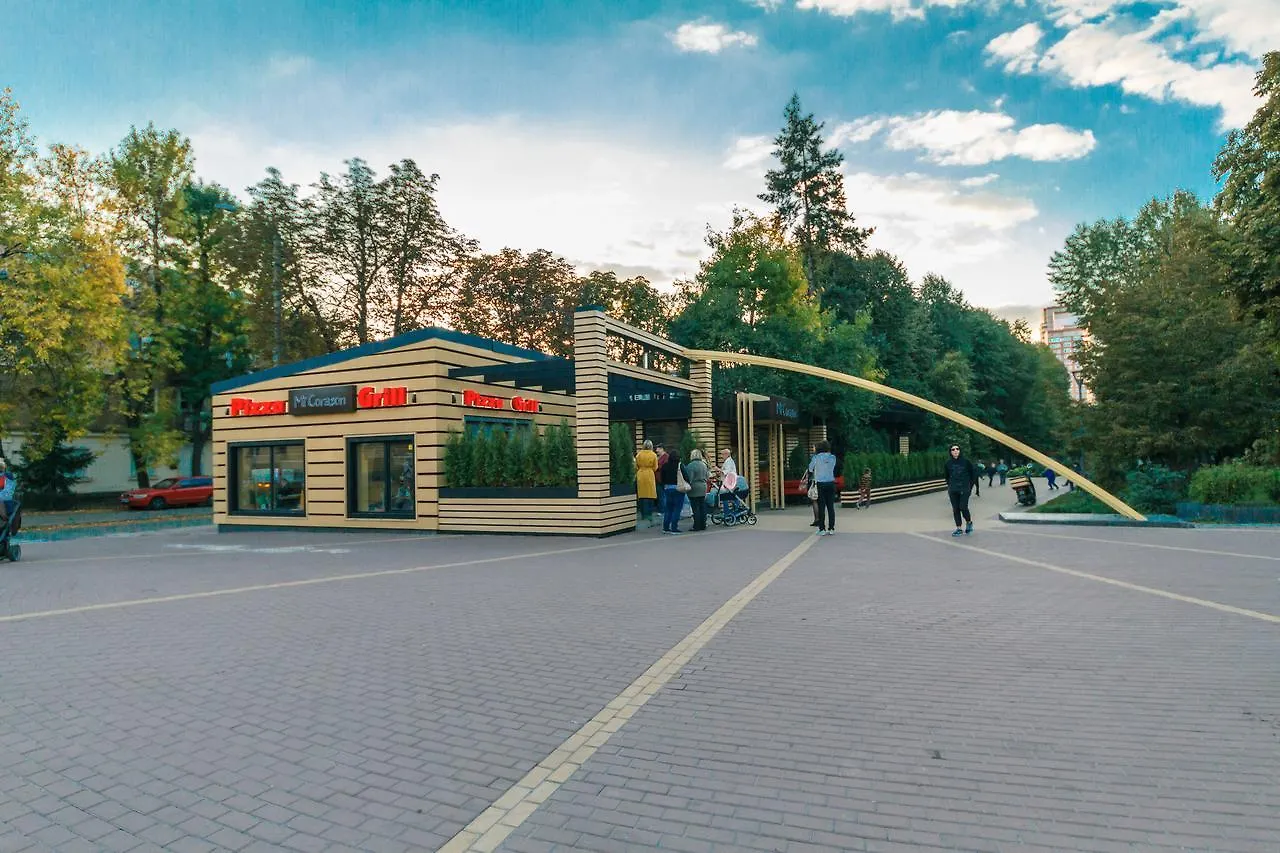 Apartment On Sevastopolska Square Kiev
