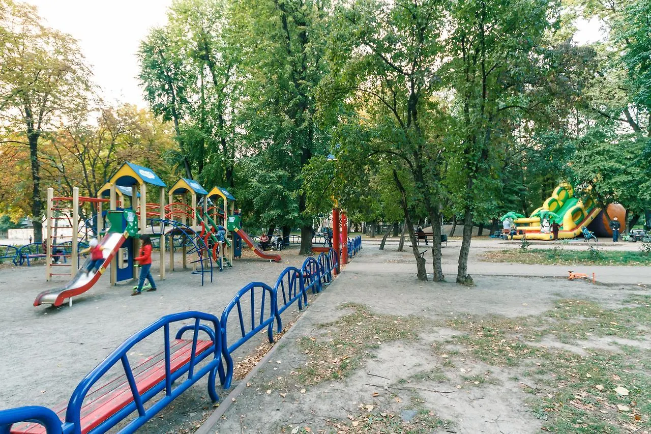 Apartment On Sevastopolska Square Kiev Ukraine